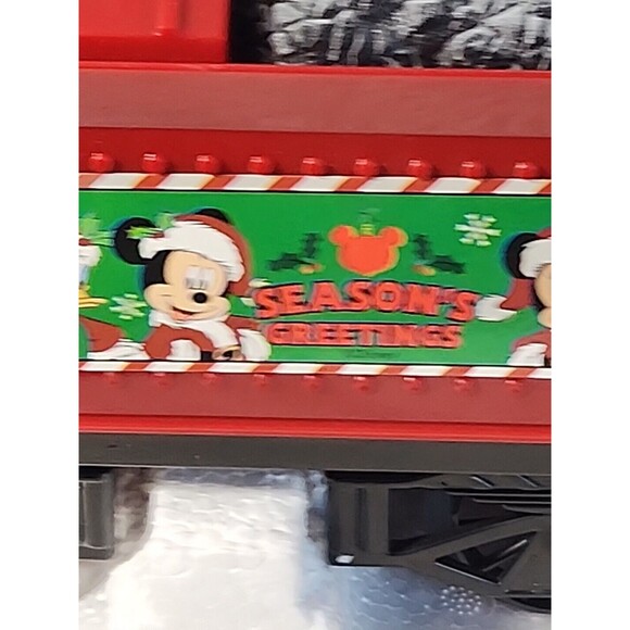 Disney Train Goofy Coal Car #1 Mickey Holiday Express NO TRACK 3D in Box Toy‎ - Picture 3 of 15